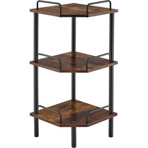 Tajsoon Corner Shelf Stand, 3 Tier